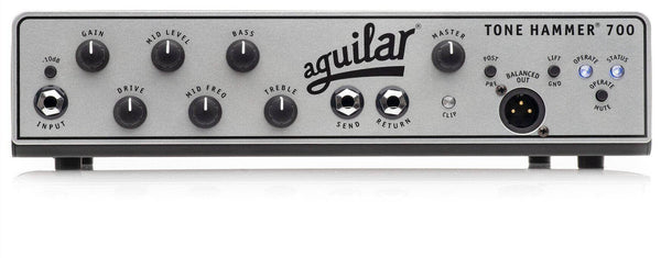 Aguilar Tone Hammer 700 Bass Amp Head - MusicStreet