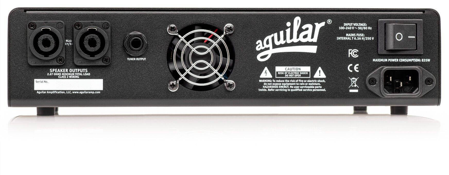 Aguilar Tone Hammer 700 Bass Amp Head - MusicStreet