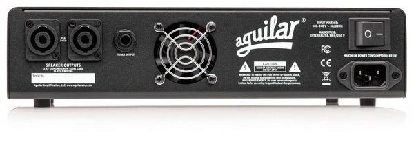 Aguilar Tone Hammer 700 Bass Amp Head - MusicStreet