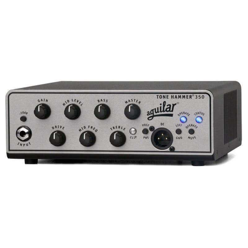 Aguilar Amplifier Tone Hammer 350 Super Light Head - MusicStreet