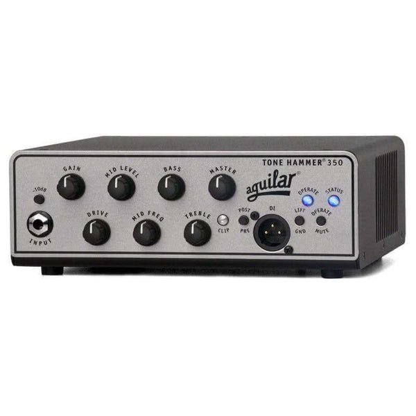 Aguilar Amplifier Tone Hammer 350 Super Light Head - MusicStreet