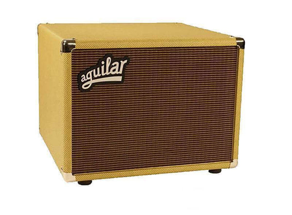 Aguilar Speaker Cabinet Db Series 1X12 Boss Tweed - MusicStreet
