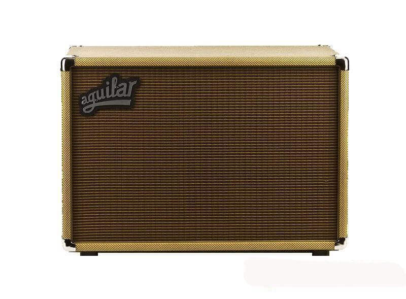 Aguilar Speaker Cabinet Db Series 2X10 Boss Tweed - MusicStreet