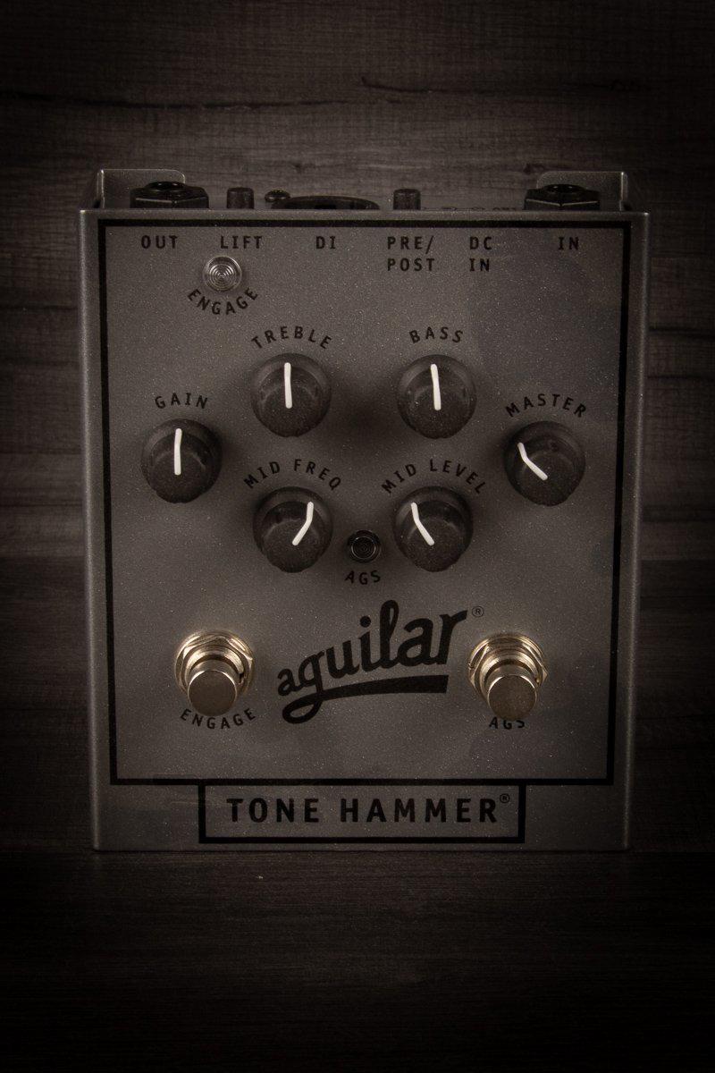 Aguilar APTH-AE Tone Hammer Silver Anniversary Edition Pedal