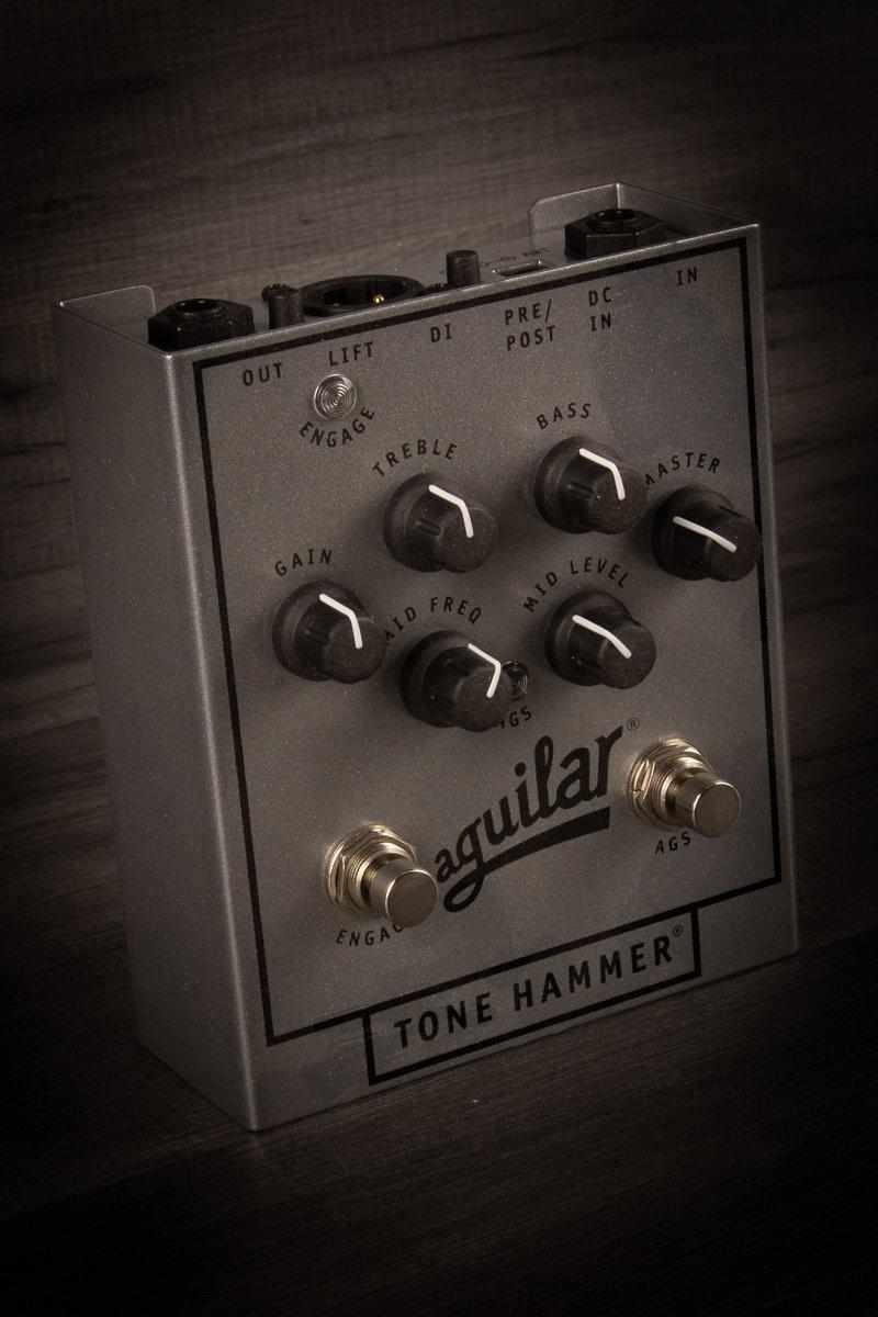 Aguilar APTH-AE Tone Hammer Silver Anniversary Edition Pedal