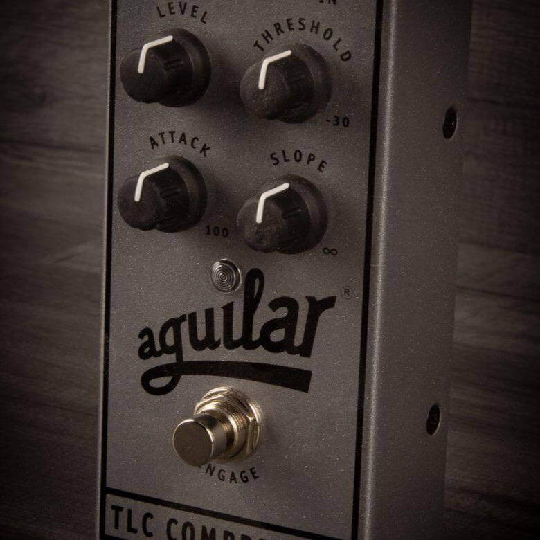 Aguilar Effects Aguilar APTL-AE TLC Compressor Silver Anniversary Edition Pedal