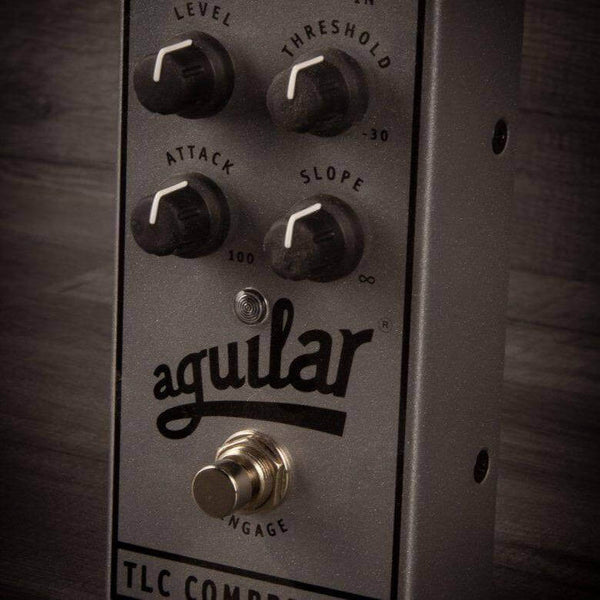 Aguilar Effects Aguilar APTL-AE TLC Compressor Silver Anniversary Edition Pedal