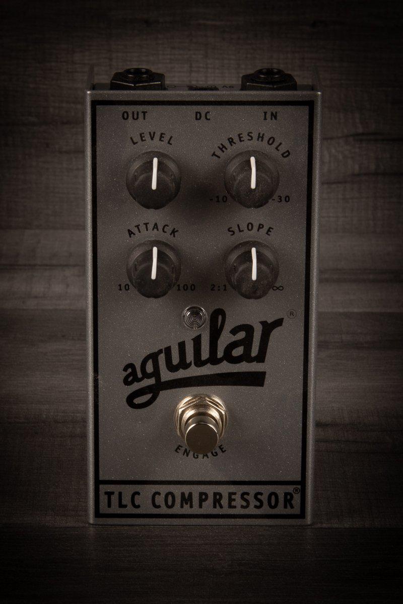 Aguilar Effects Aguilar APTL-AE TLC Compressor Silver Anniversary Edition Pedal