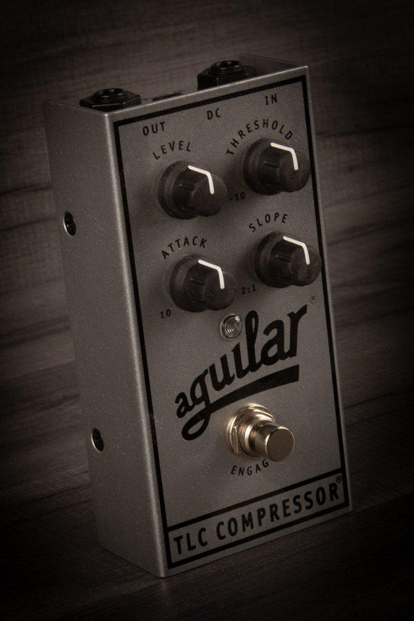 Aguilar Effects Aguilar APTL-AE TLC Compressor Silver Anniversary Edition Pedal