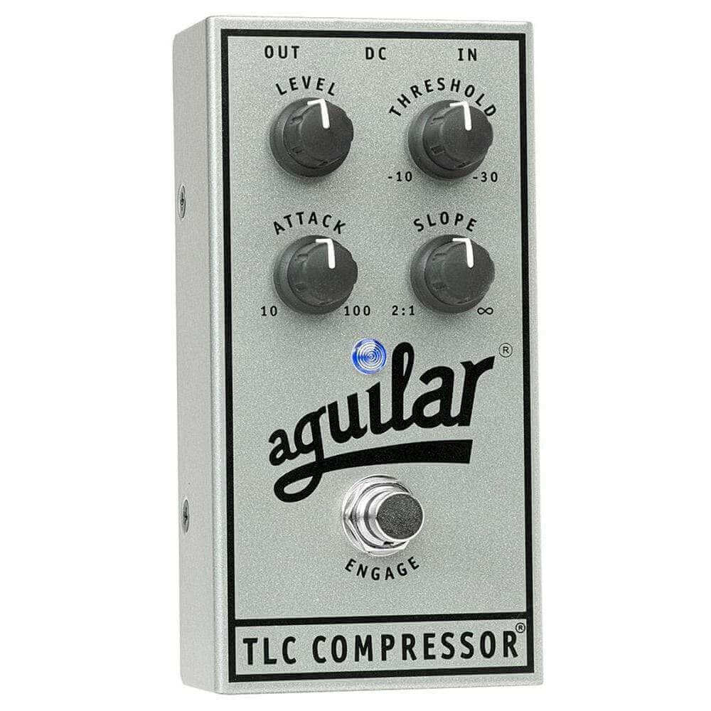 Aguilar Effects Aguilar APTL-AE TLC Compressor Silver Anniversary Edition Pedal