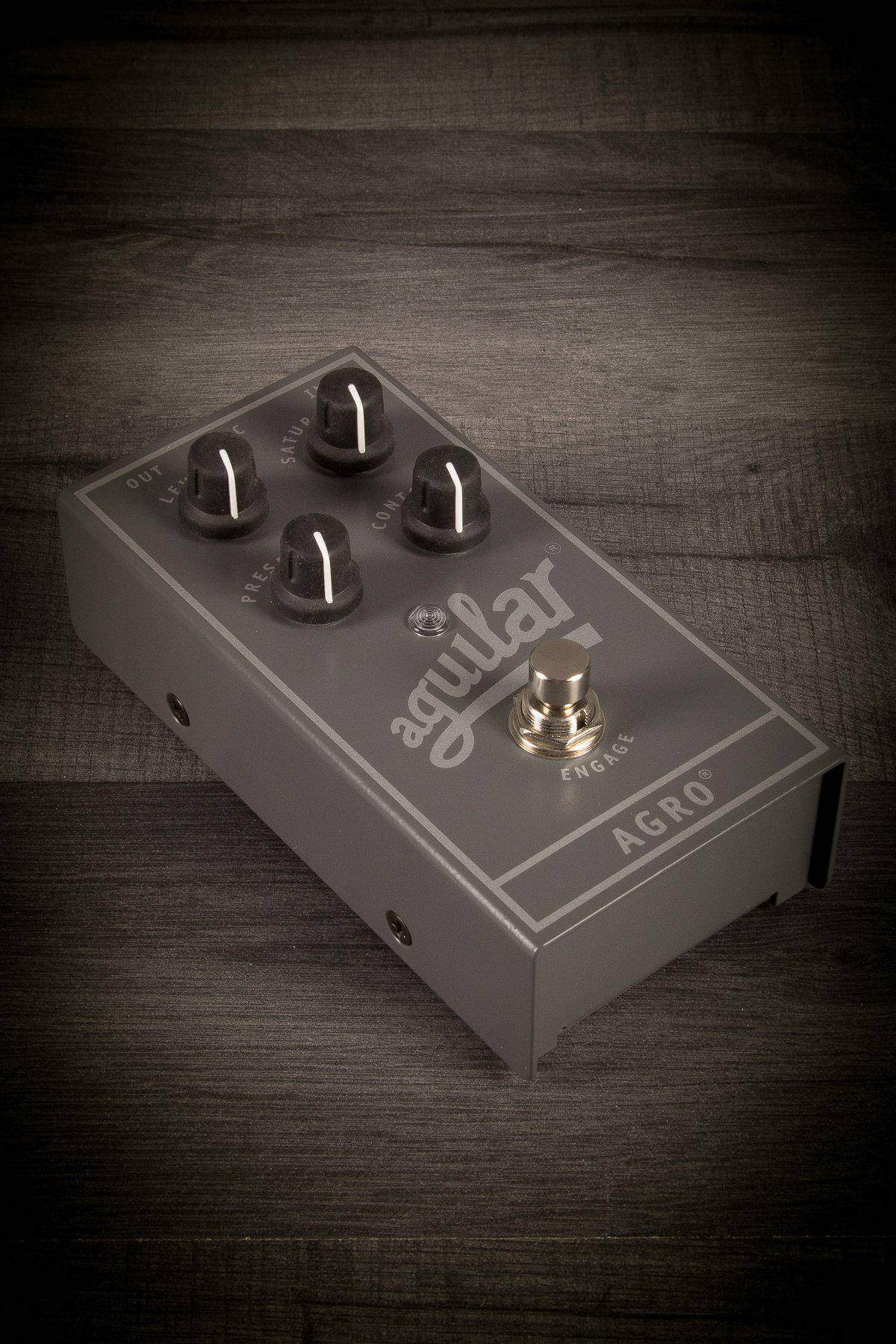 Aguilar Effect Pedal Agro Bass Overdrive - MusicStreet
