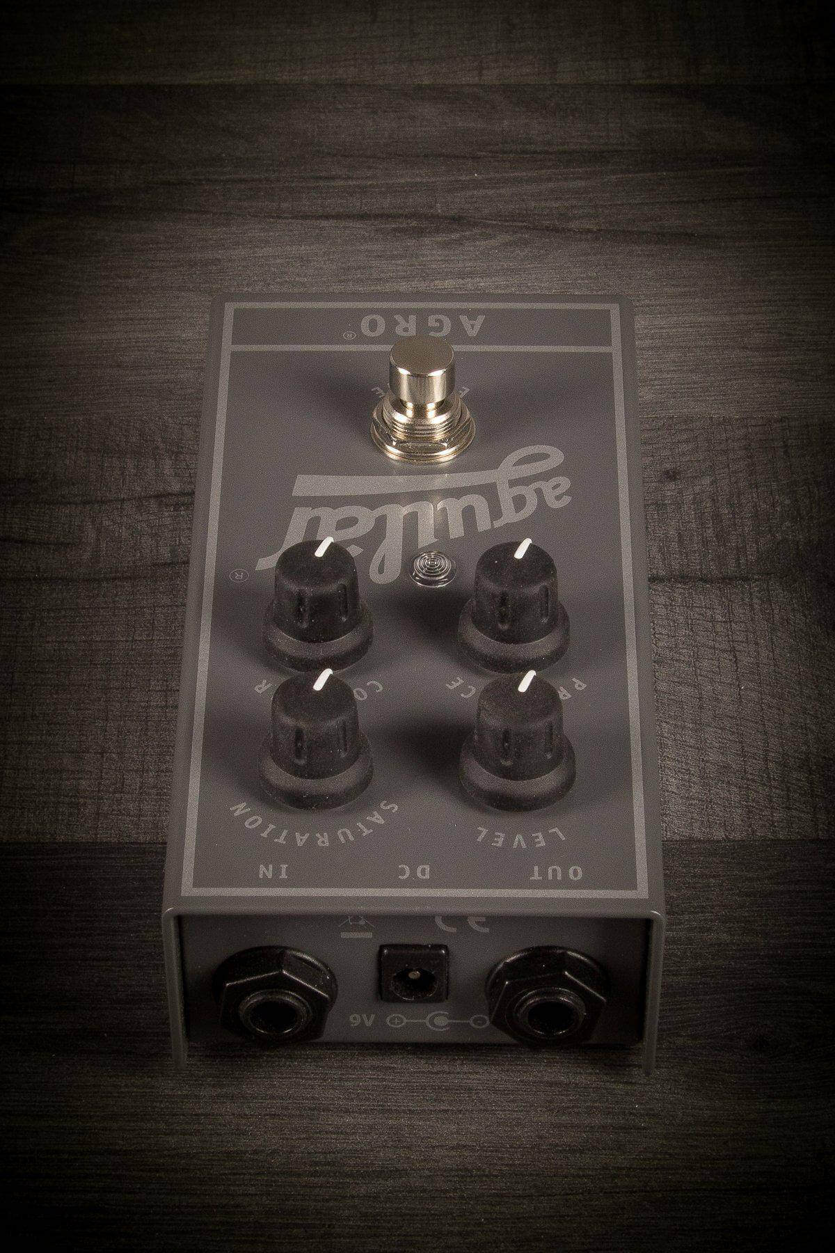 Aguilar Effect Pedal Agro Bass Overdrive - MusicStreet