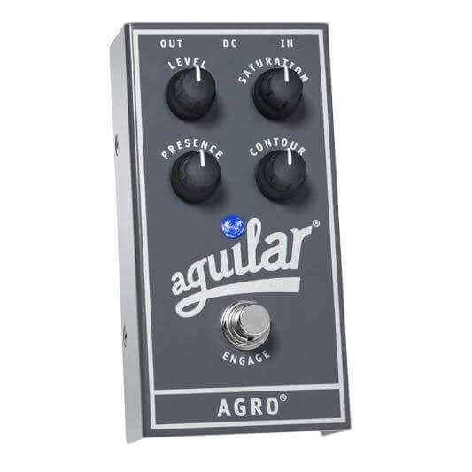 Aguilar Effect Pedal Agro Bass Overdrive - MusicStreet