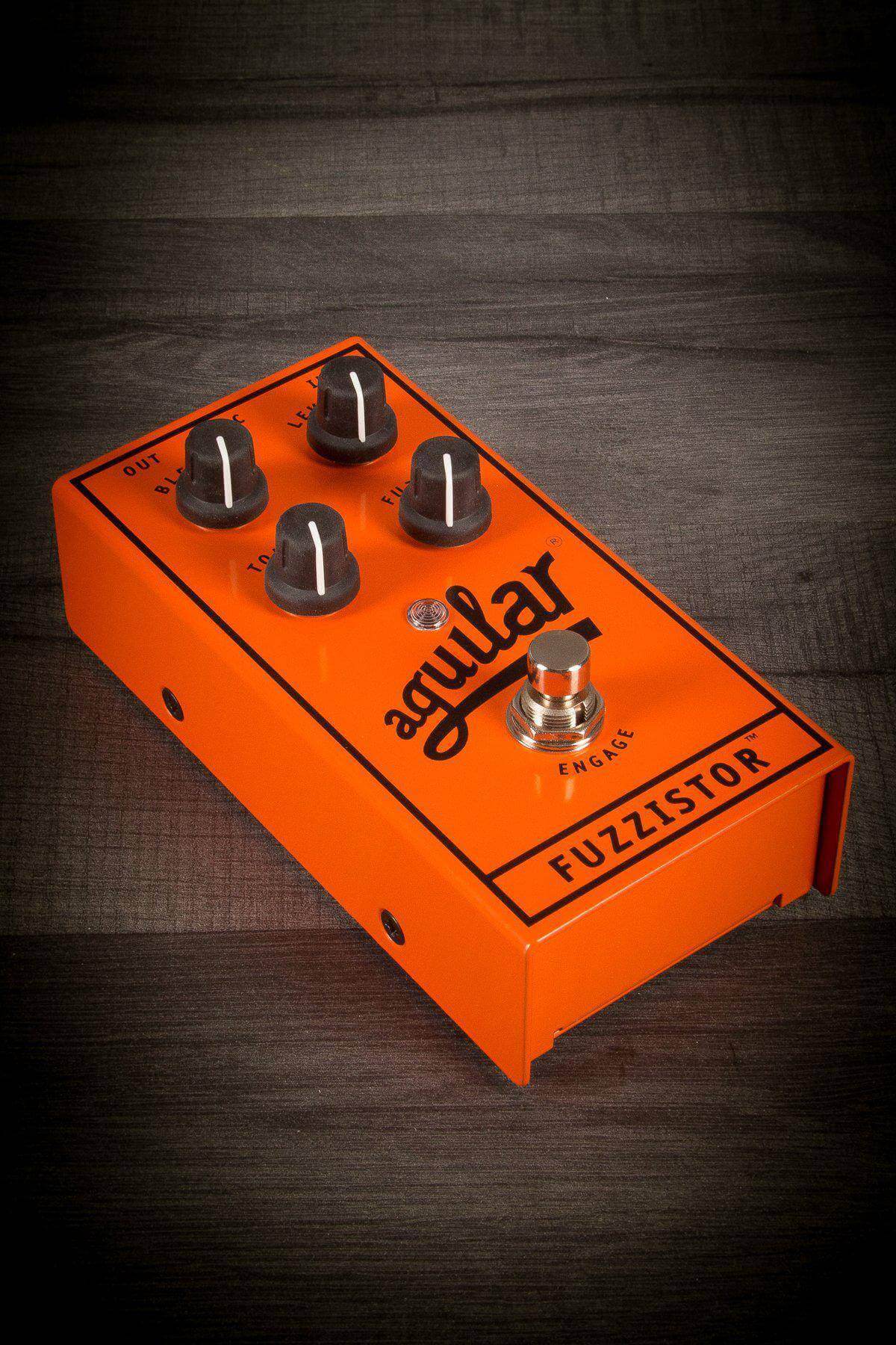 Aguilar Effects Pedal Fuzzistor Bass Fuzz - MusicStreet