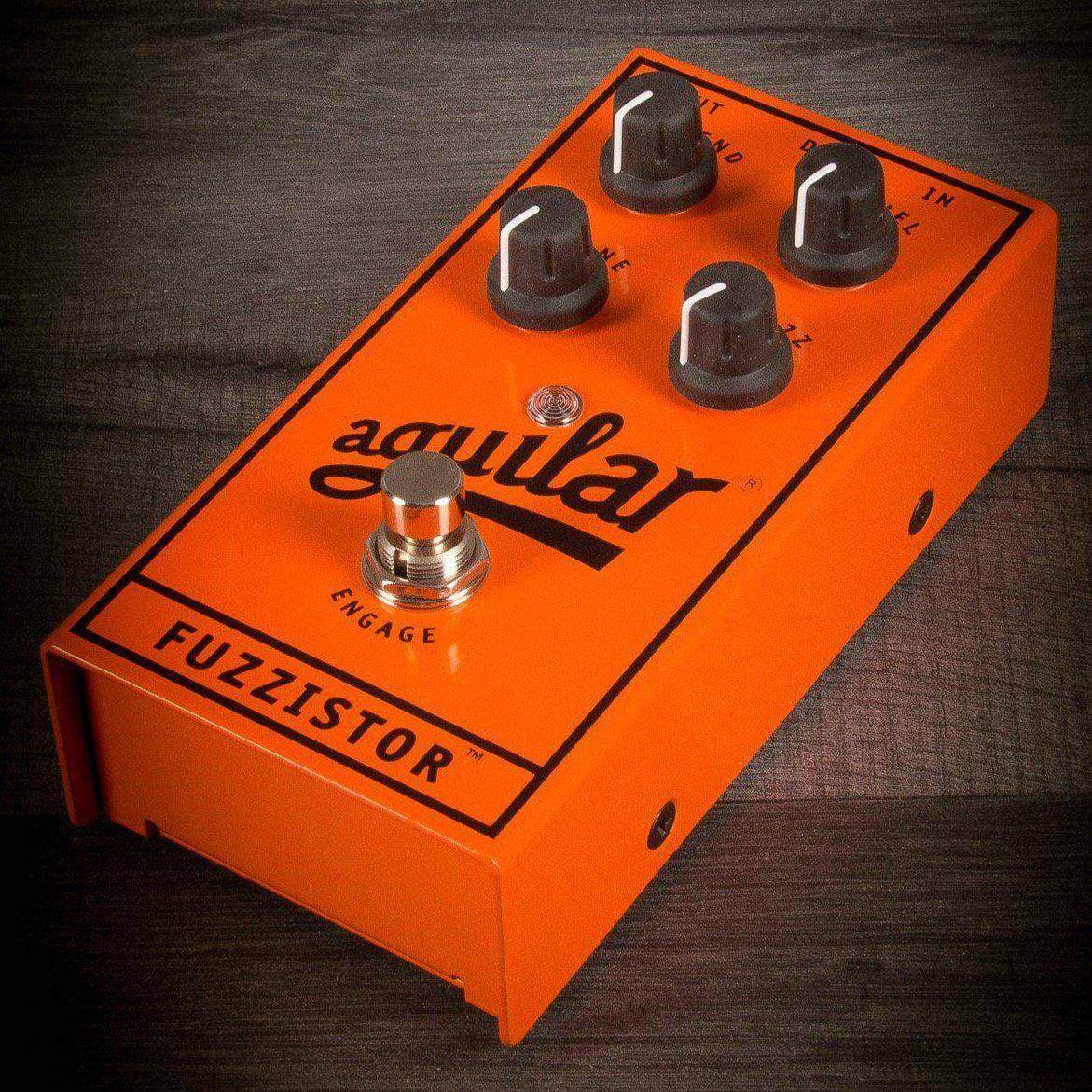 Aguilar Effects Pedal Fuzzistor Bass Fuzz - MusicStreet