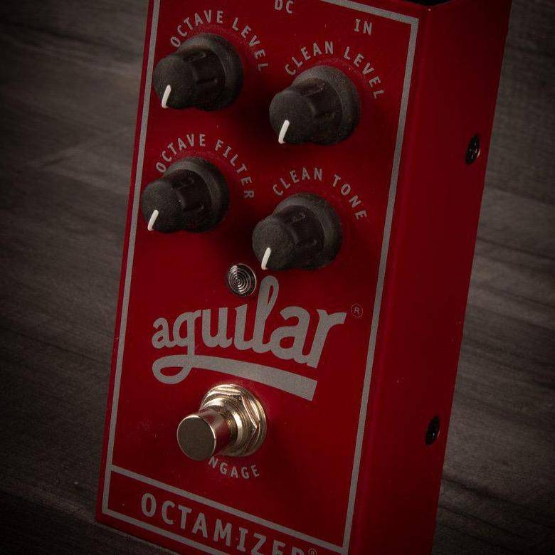 Aguilar Effects Pedal Octamizer Analog Octave - MusicStreet