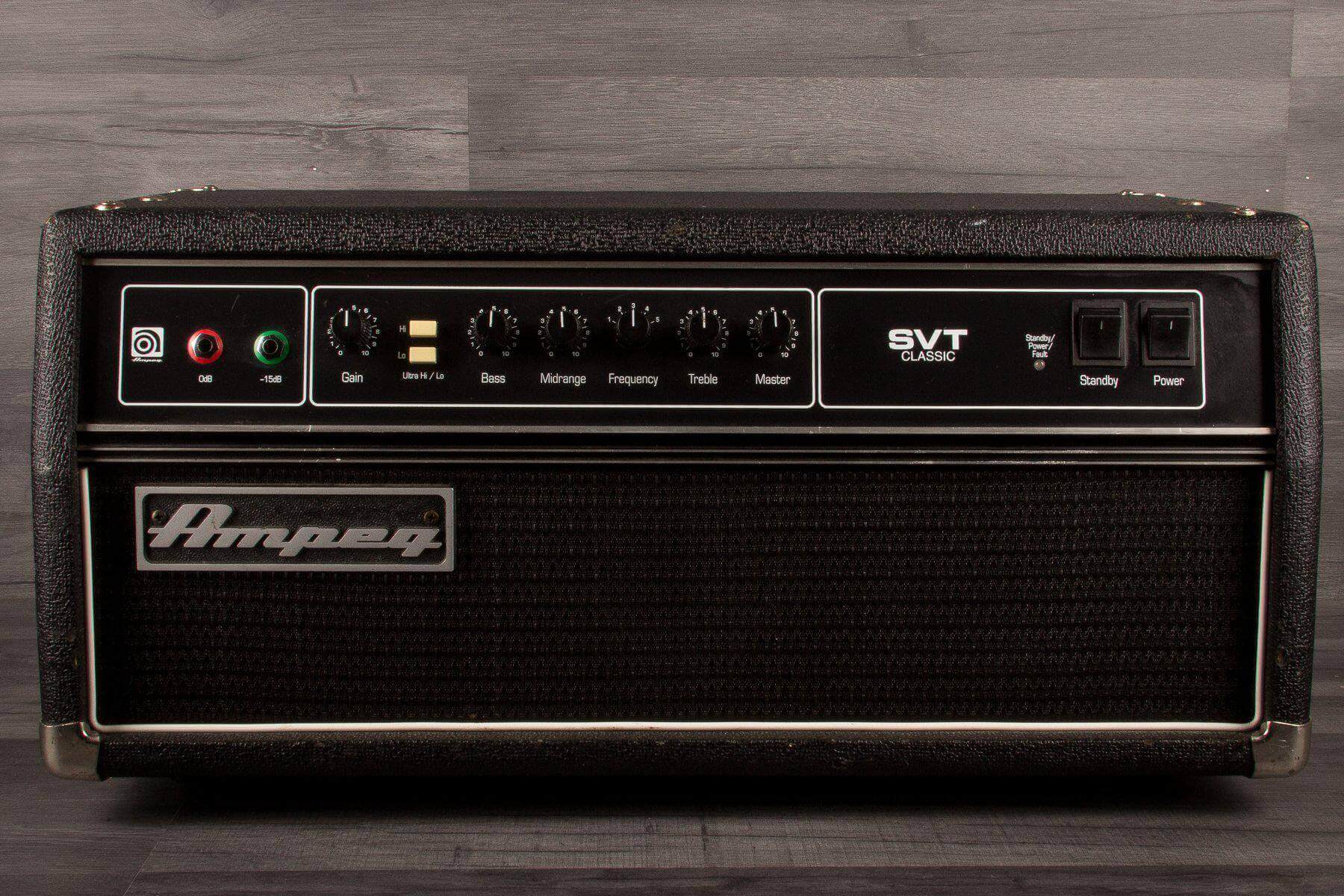 USED - 2002 Ampeg SVT Classic (USA Made)
