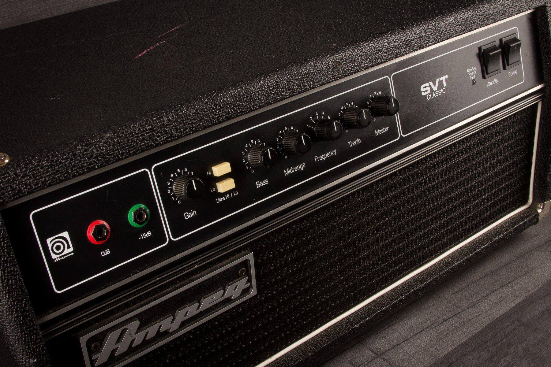 USED - 2002 Ampeg SVT Classic (USA Made)
