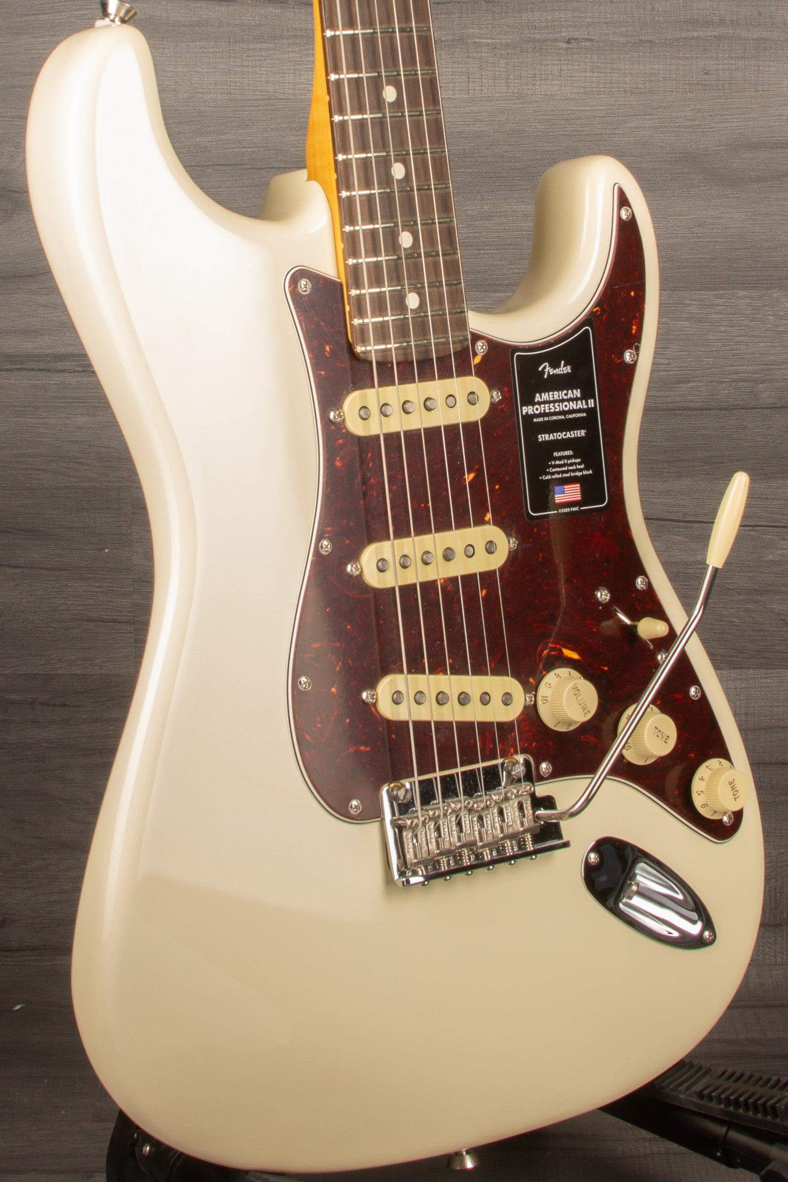 Fender American Professional II Stratocaster Olympic White Rosewood