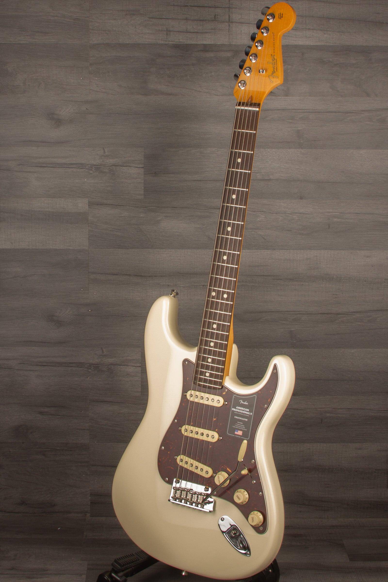 Fender American Professional II Stratocaster Olympic White Rosewood