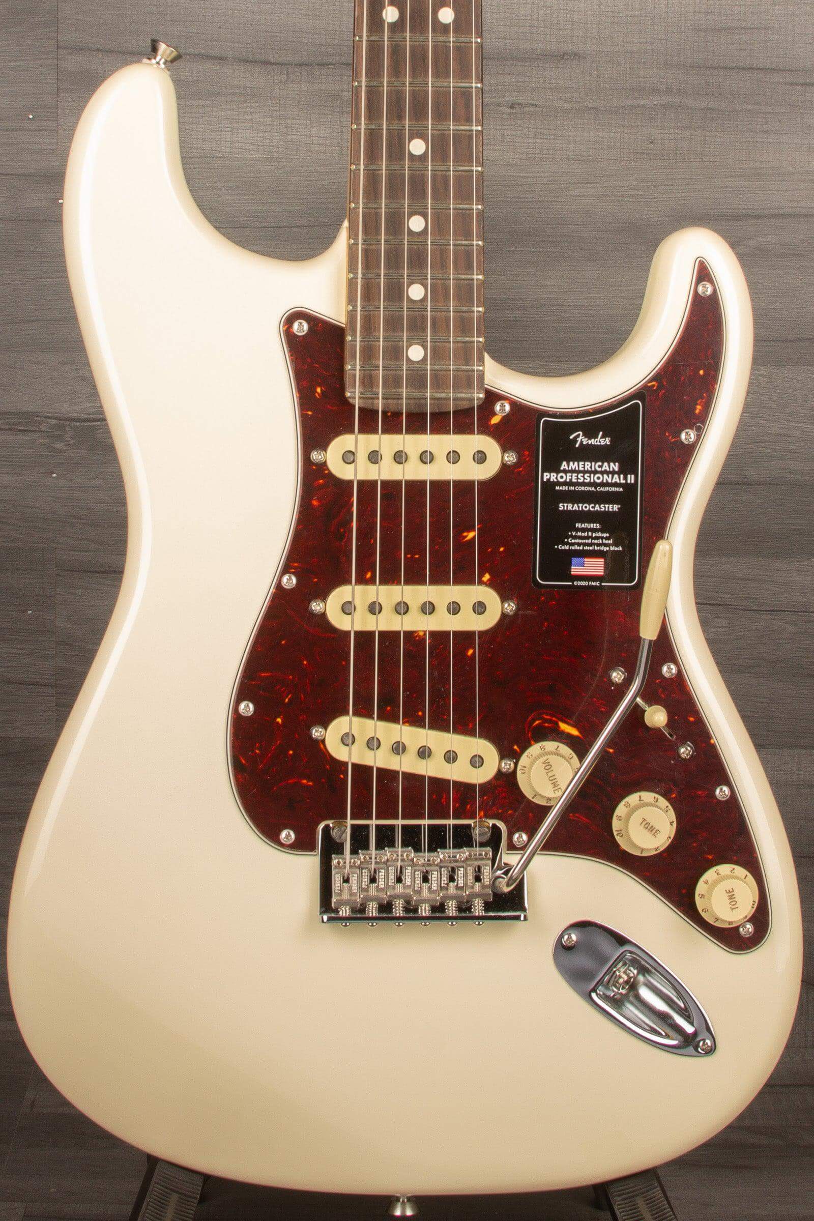 Fender American Professional II Stratocaster Olympic White Rosewood