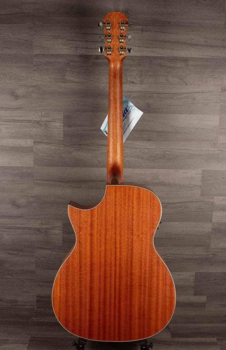 Aria 101CE MTN Electro-Cutaway Acoustic Guitar Natural