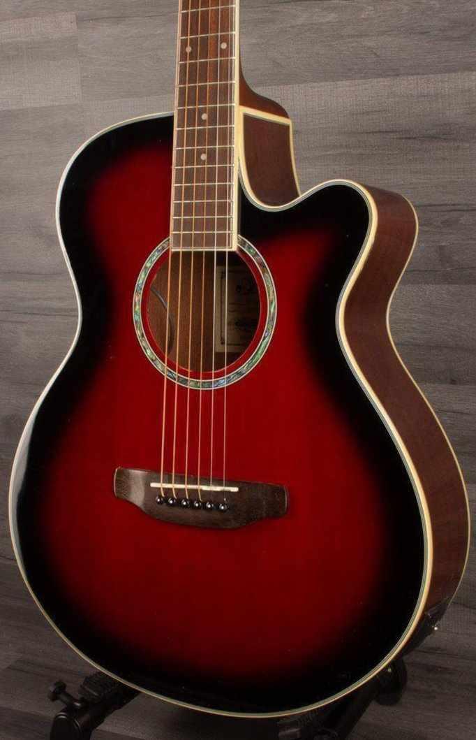Aria FET-01STD SR Acoustic Guitar
