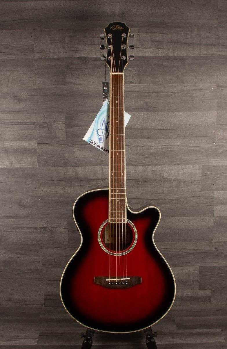 Aria FET-01STD SR Acoustic Guitar