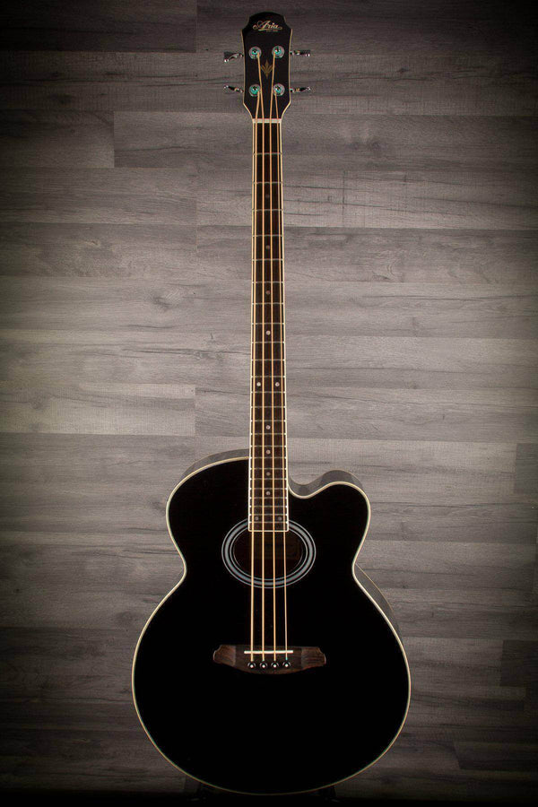 Aria Feb-30M Black Acoustic Bass - MusicStreet