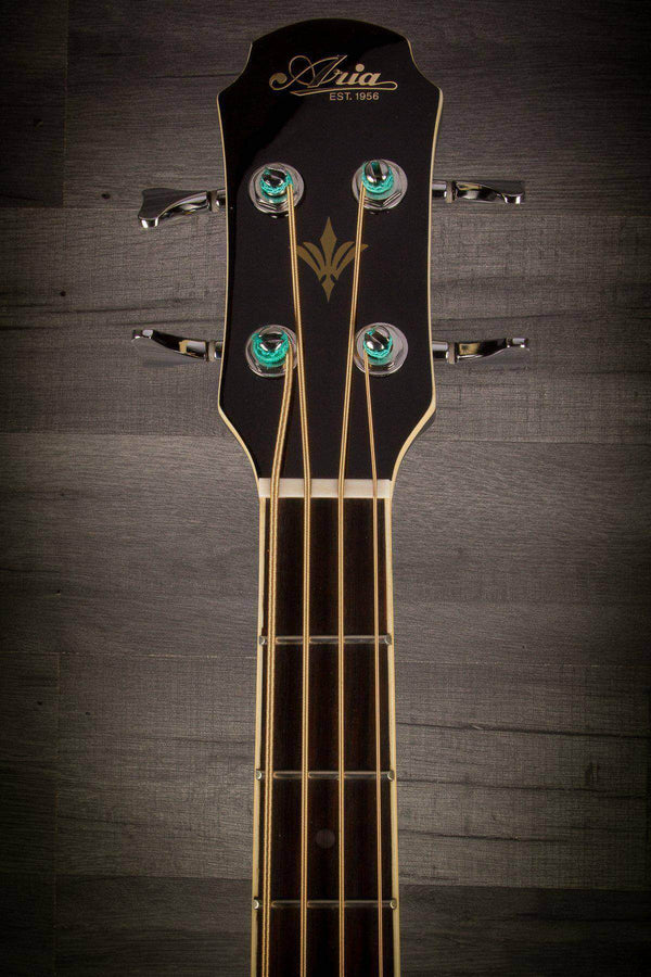 Aria Feb-30M Black Acoustic Bass - MusicStreet