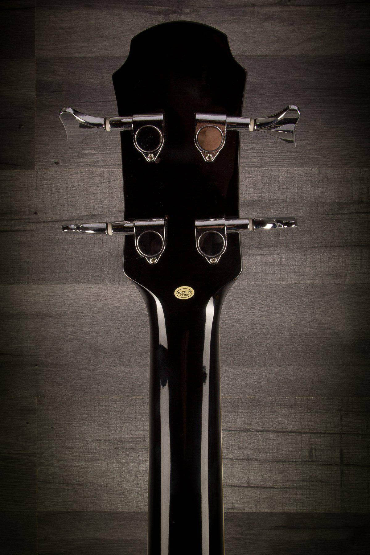 Aria Feb-30M Black Acoustic Bass - MusicStreet