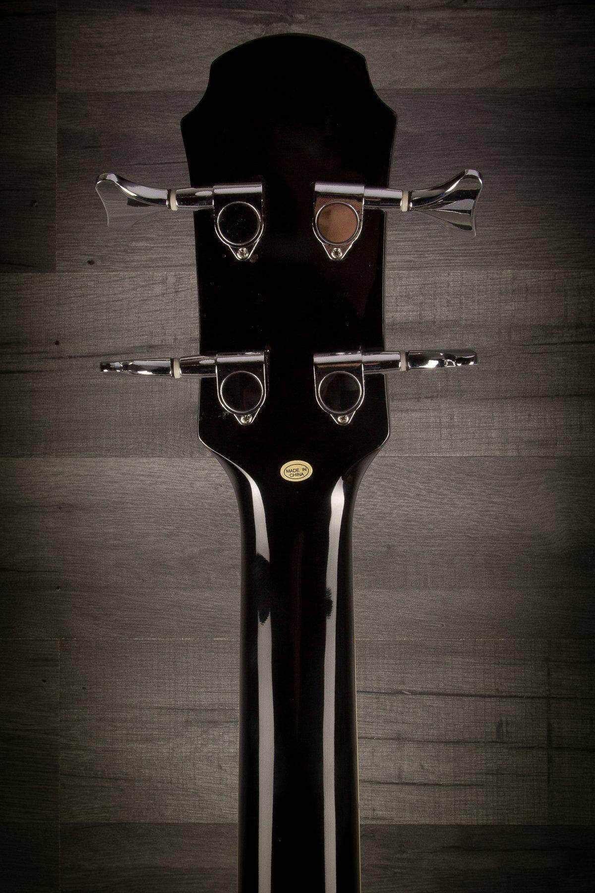 Aria Feb-30M Black Acoustic - Bass Guitar
