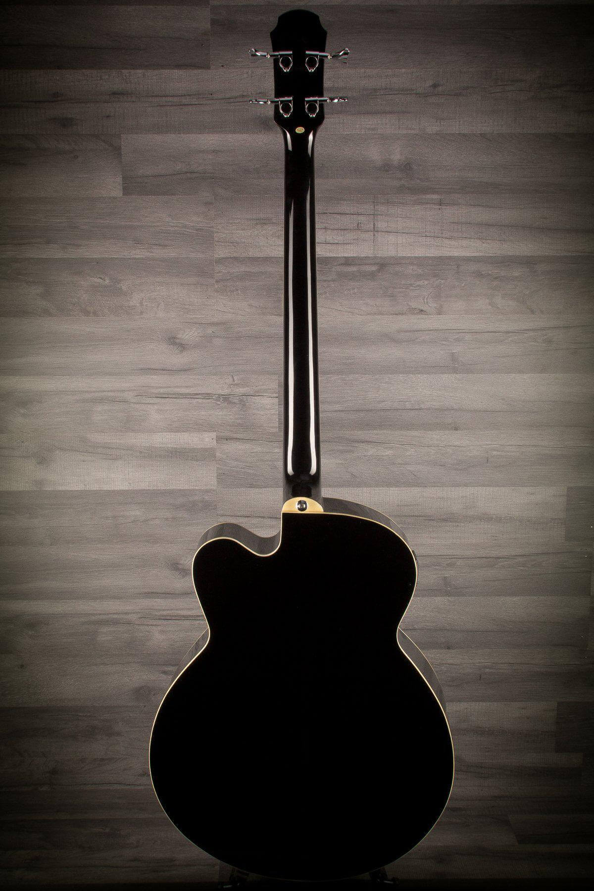 Aria Feb-30M Black Acoustic Bass - MusicStreet