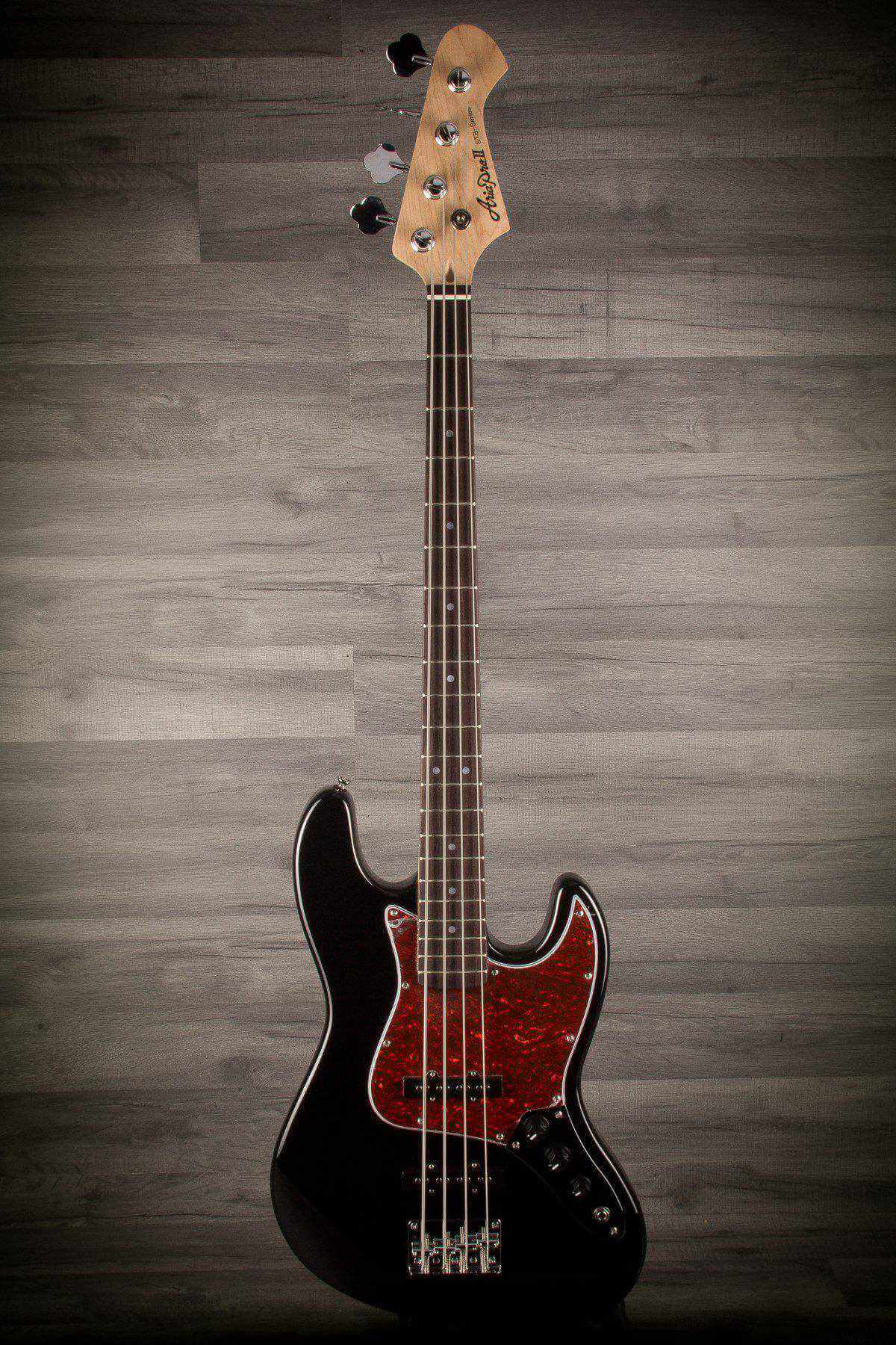 Aria STB JB/B BK - Bass Guitar with Tortoise Scratch Guard