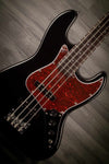 Aria Bass Guitar Aria STB JB/B BK Tortoise scratch guard