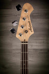 Aria Bass Guitar Aria STB JB/B BK Tortoise scratch guard