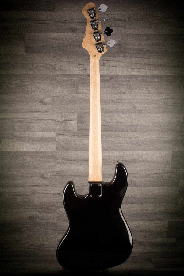 Aria Bass Guitar Aria STB JB/B BK Tortoise scratch guard