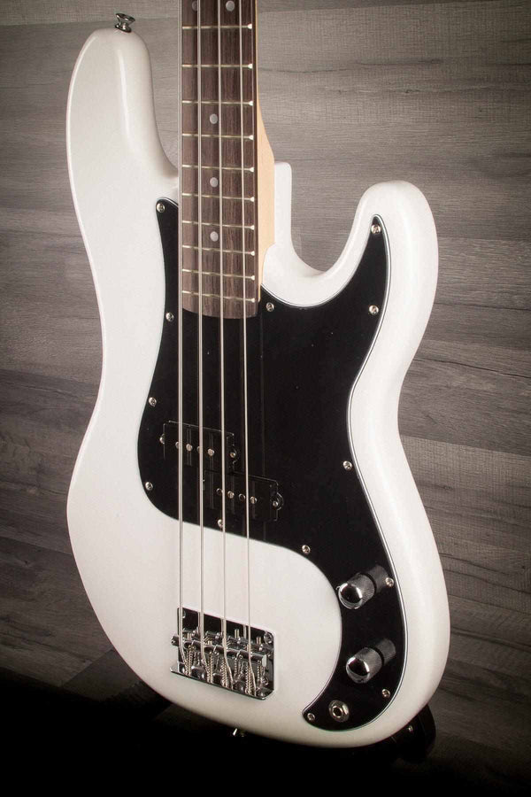 Aria Bass Guitar Aria STB PB/B White