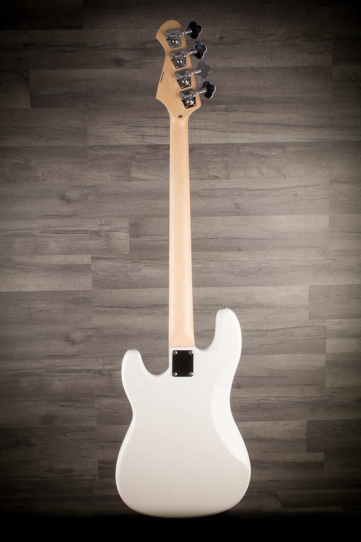 Aria Bass Guitar Aria STB PB/B White