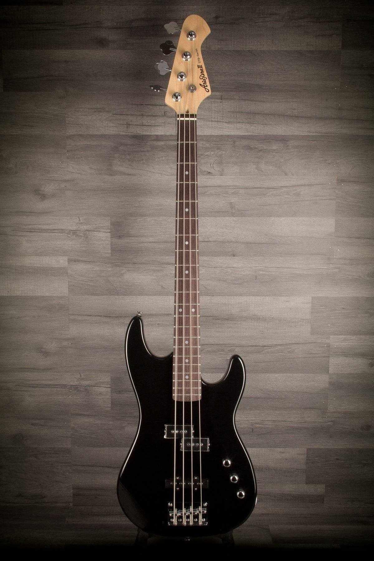 Aria STB PJ Black - Bass Guitar