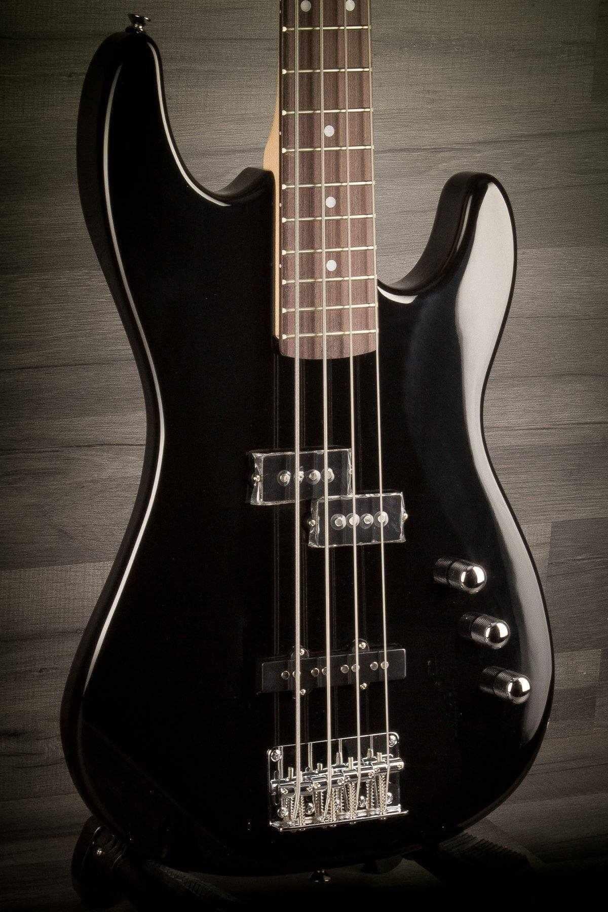 Aria STB PJ Black - Bass Guitar