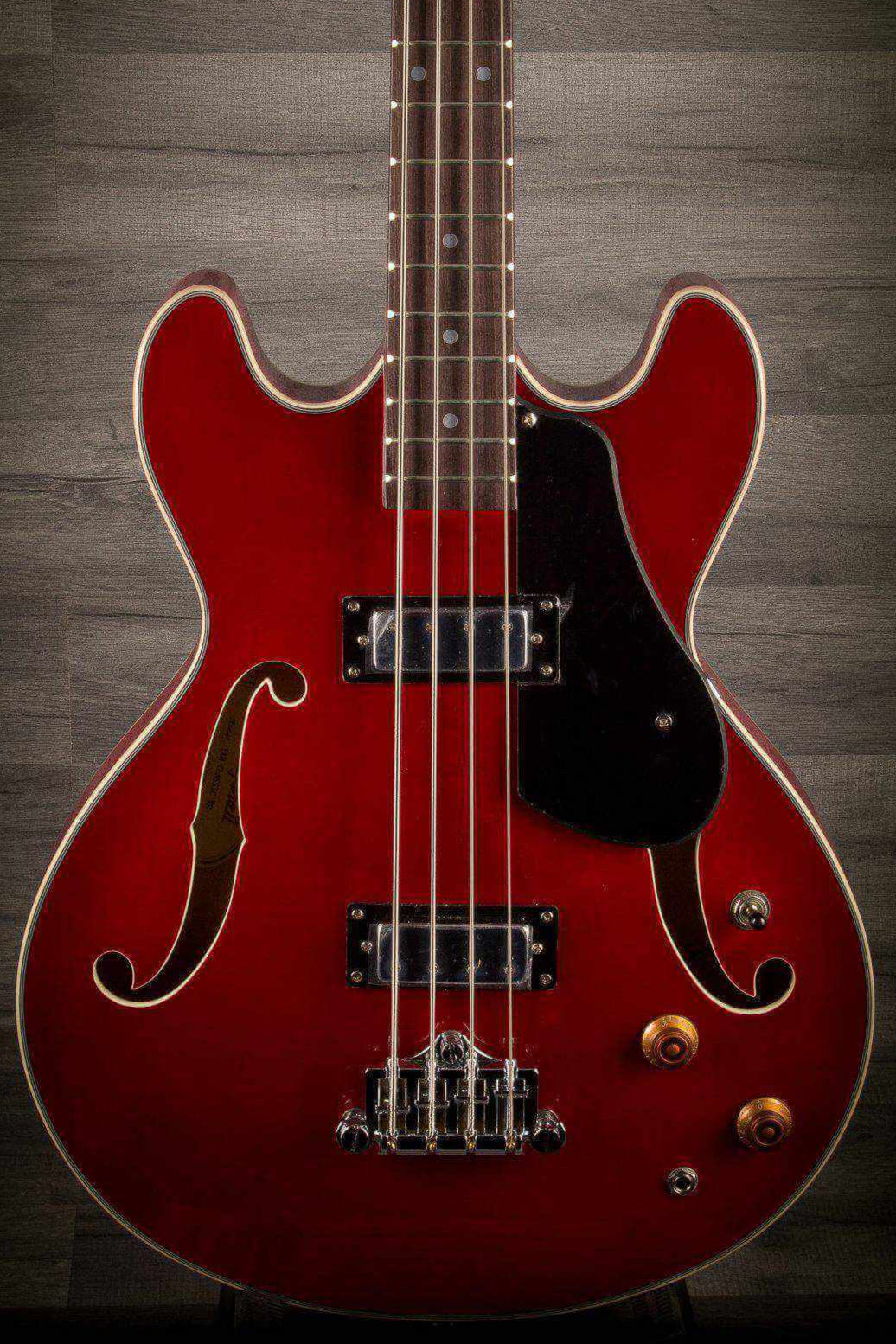 Aria TAB Classic Wine Red - Bass Guitar