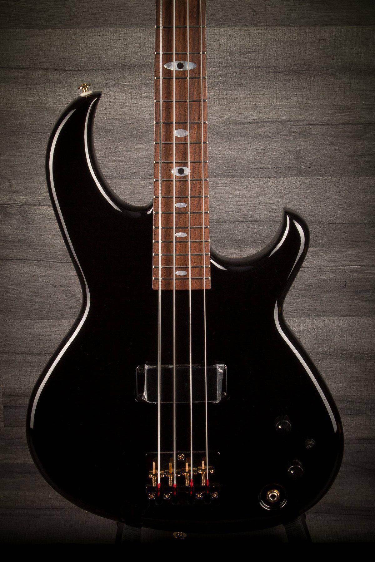 Aria Pro II Cliff Burton Signature Bass Guitar - MusicStreet