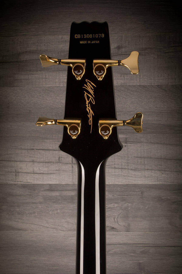 Aria Pro II Cliff Burton Signature Bass Guitar - MusicStreet