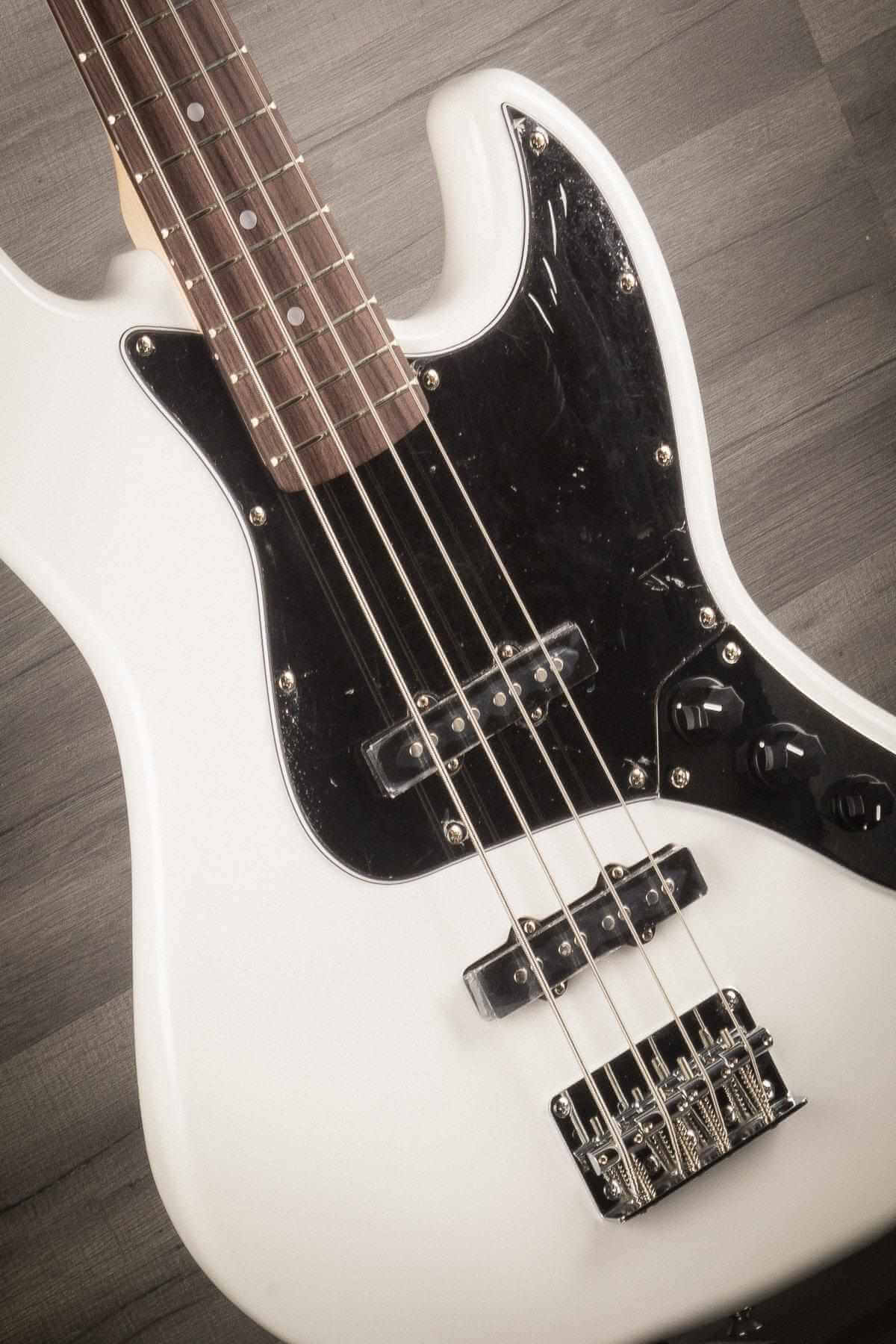 Aria Pro ii STB JB/B Bass Guitar - White