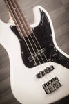 Aria Electric Guitar Aria Pro ii STB JB/B Bass Guitar - White