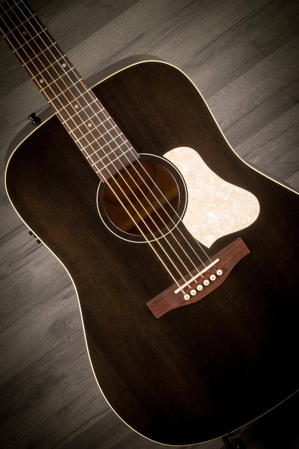 Art & Lutherie Acoustic Guitar Art & Lutherie Americana Electro Acoustic - Faded Black QIT