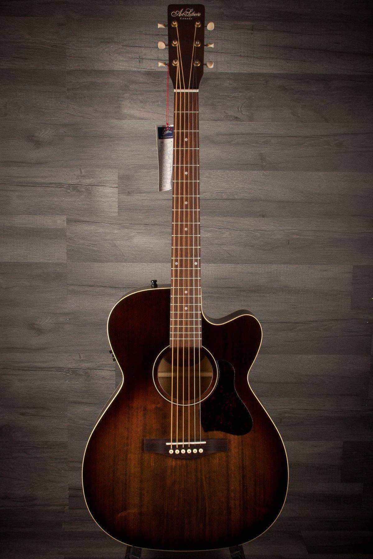 Art & Lutherie Legacy Bourbon Burst CW QIT - Acoustic Guitar