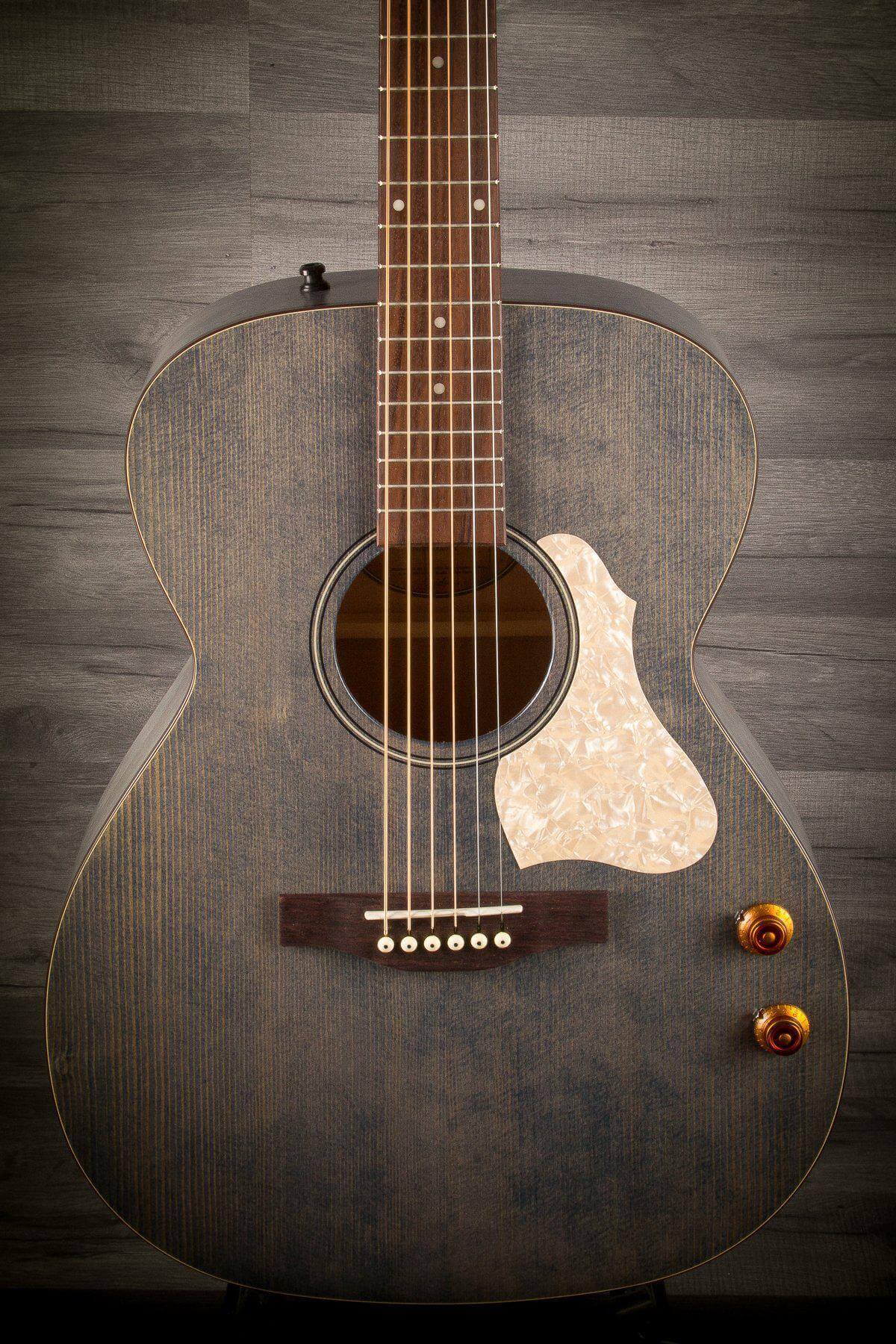 Art & Lutherie Acoustic Guitar Art & Lutherie Legacy Denim Blue Q-Discrete