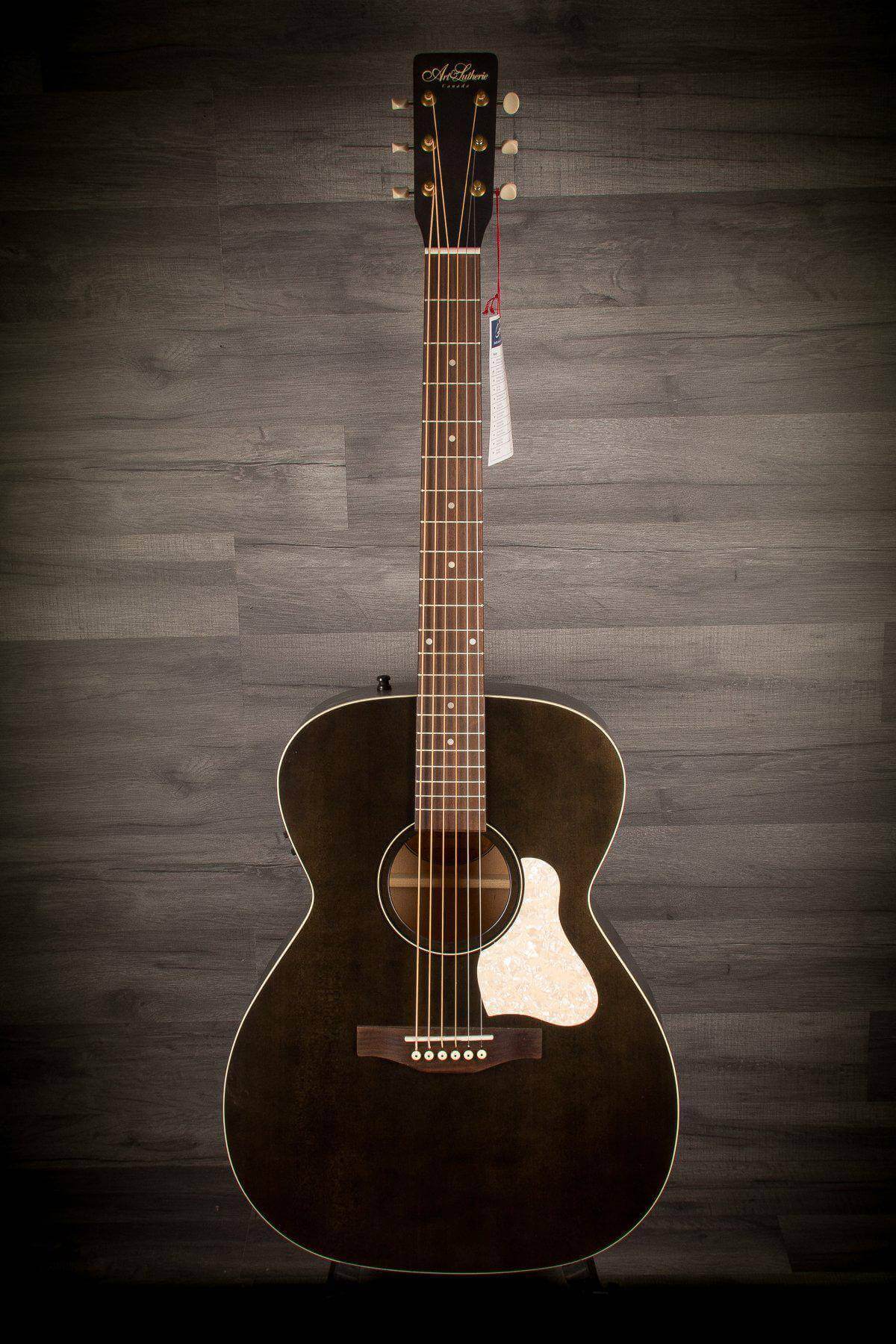 Art & Lutherie Legacy Faded Black QIT - Electro, Acoustic Guitar